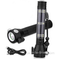 Emergency Solar Torch Products Hammer Compass Solar Torch